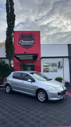PEUGEOT 307 1.6 PRESENCE 16V FLEX 4P MANUAL PEUGEOT 307 1.6 PRESENCE 16V FLEX 4P MANUAL
